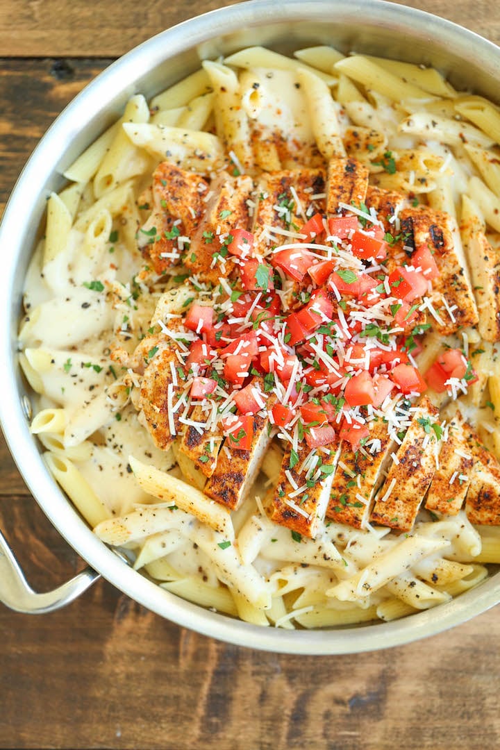 Cajun Chicken Pasta