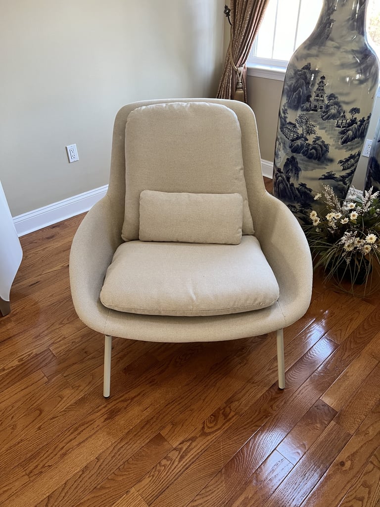 A Blu Dot Lounge Chair For Reclining