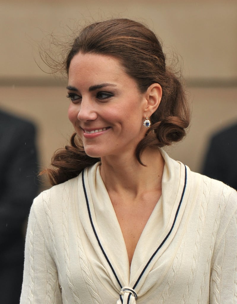 Sapphire and Diamond Earrings | Kate Middleton's Best Jewellery Gifts ...