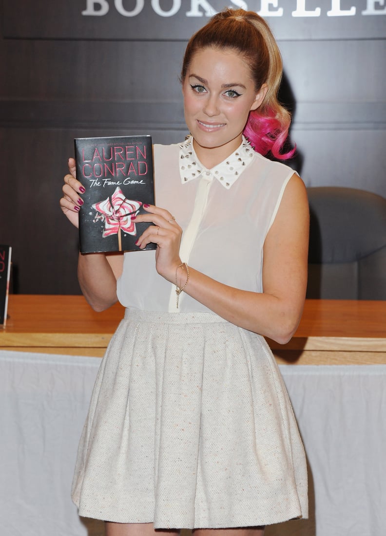 Lauren Conrad is Dodgers Delightful: Photo 1972901