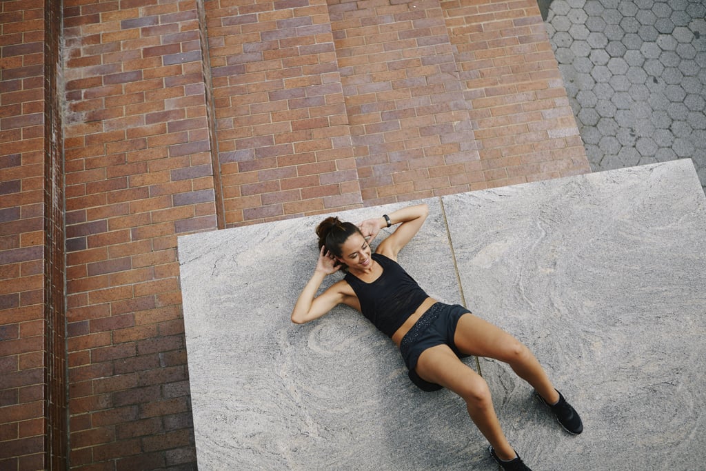 Here’s How to Do Crunches Without Feeling Neck Pain POPSUGAR Fitness