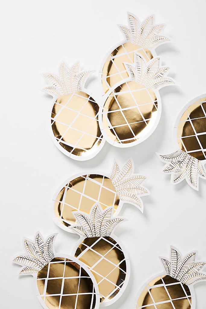 Meri Meri Pineapple Paper Plate Set
