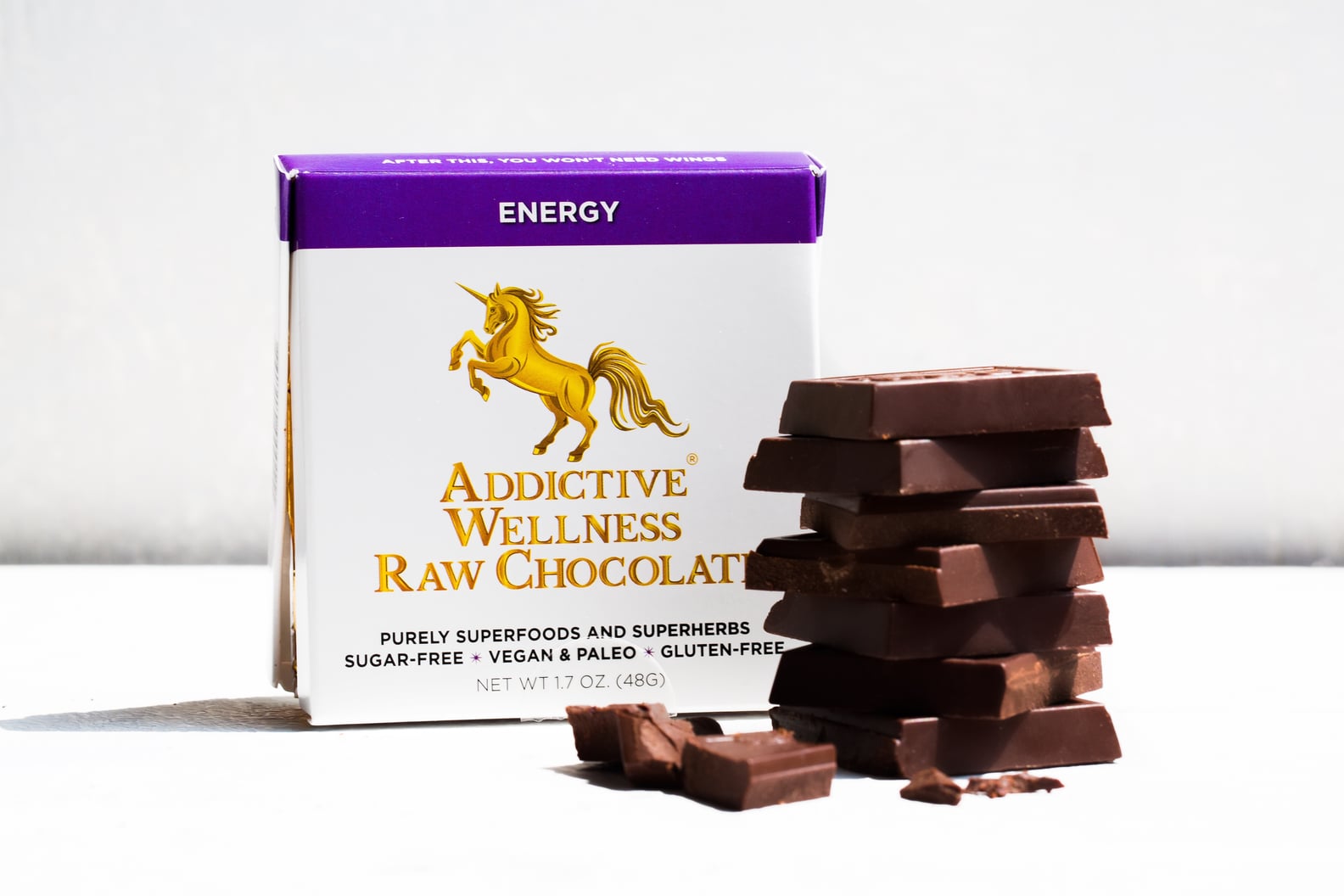 Addictive Wellness Adaptogen Chocolate Review | PS Fitness