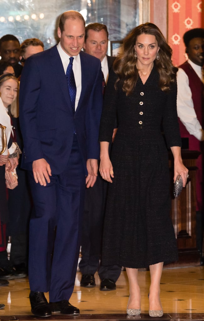 Catherine, Duchess of Cambridge at a Special Performance of Dear Evan Hansen