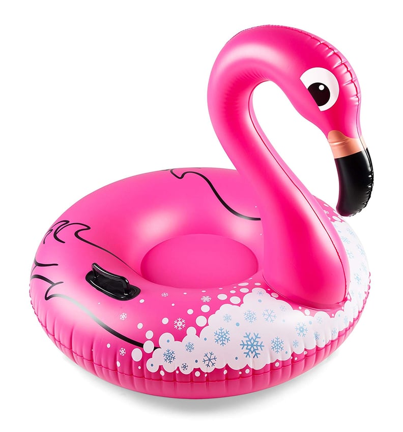 Chilly Flamingo Snow Tube