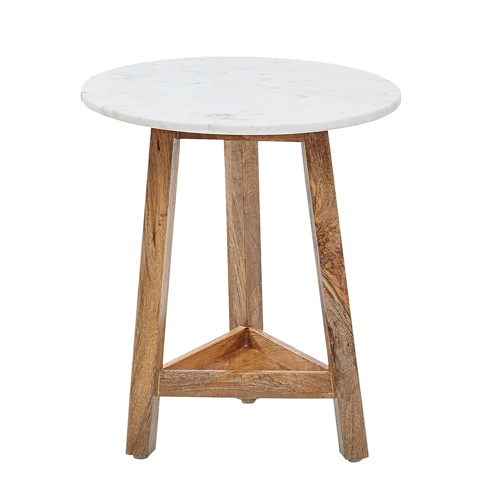 Hardwin Accent Table With Marble Top
