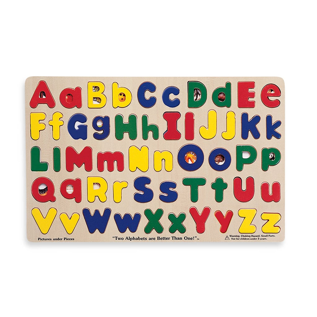 Uppercase & Lowercase Alphabet Puzzle
