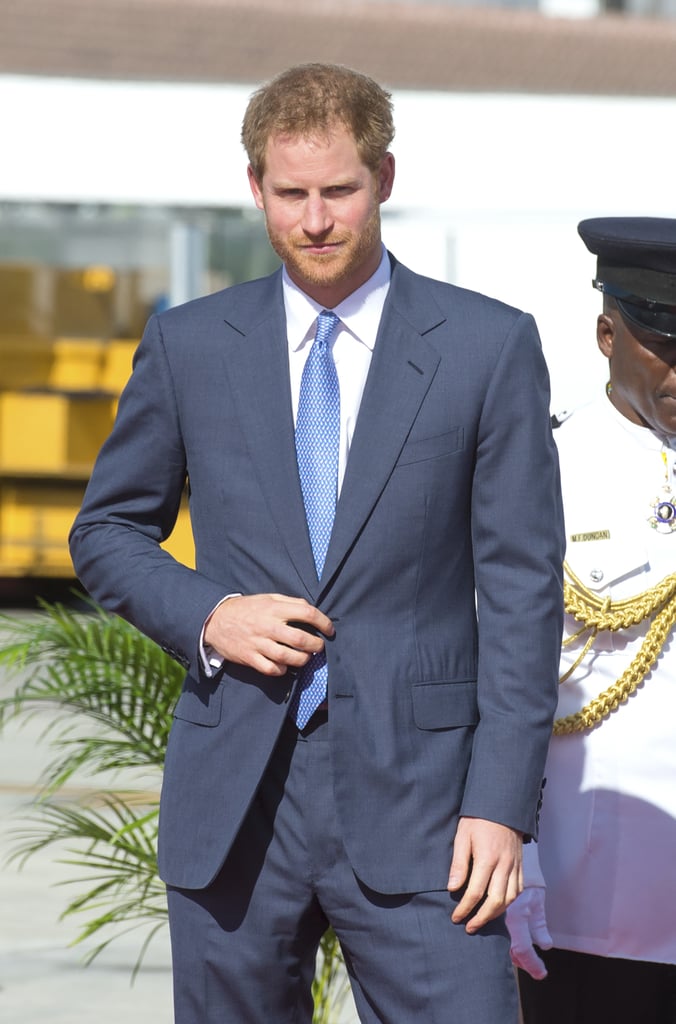 Hot Pictures of Prince Harry During His Caribbean Tour 2016