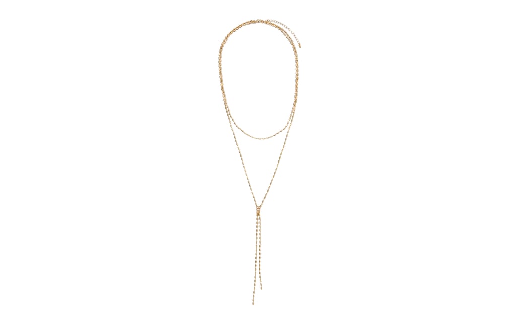 Nasty Gal Factory Need For Bead Necklace ($20)