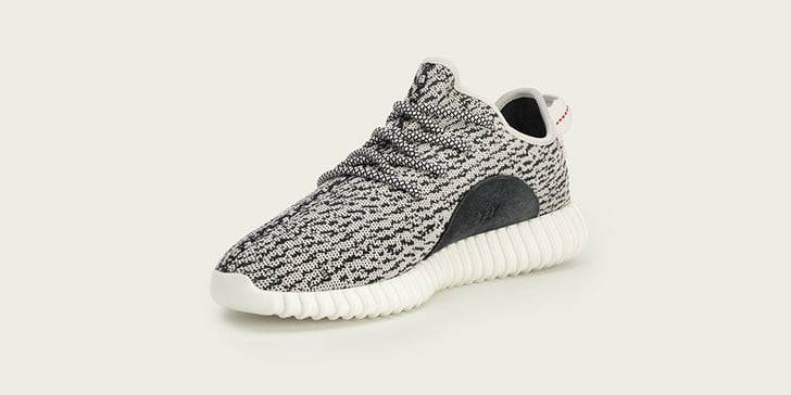 The first Boost sneaker hit stores on June 27 and sold for $210. | Kanye West's Adidas Yeezy 