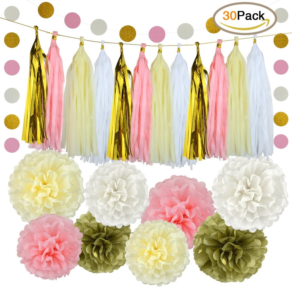 30-Piece Party Decoration Set ($14)
