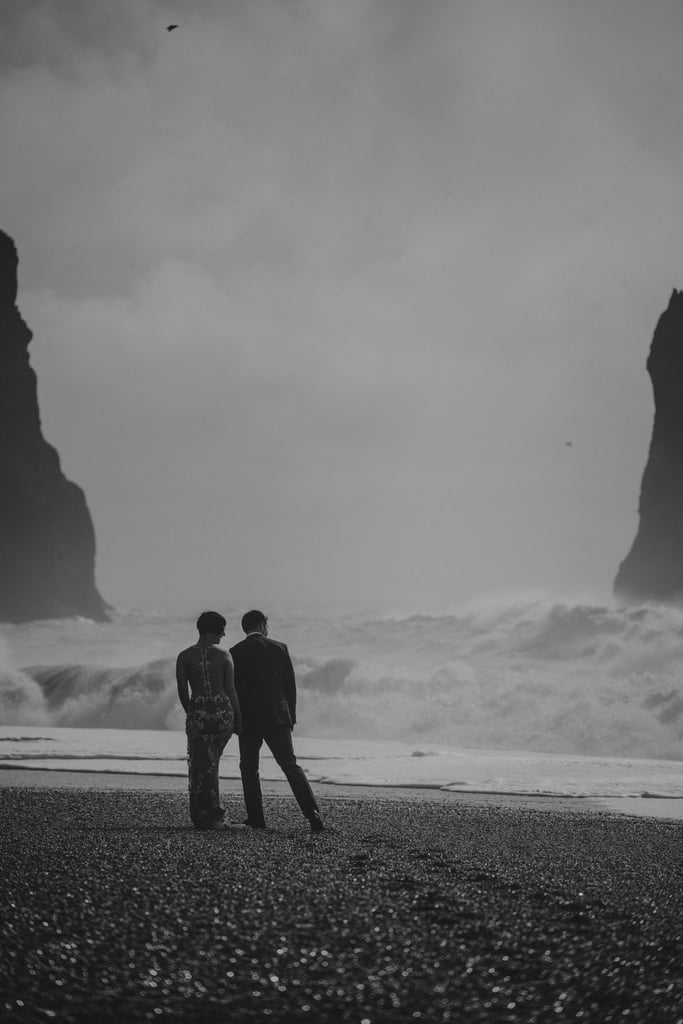 Iceland Winter Wedding Photos