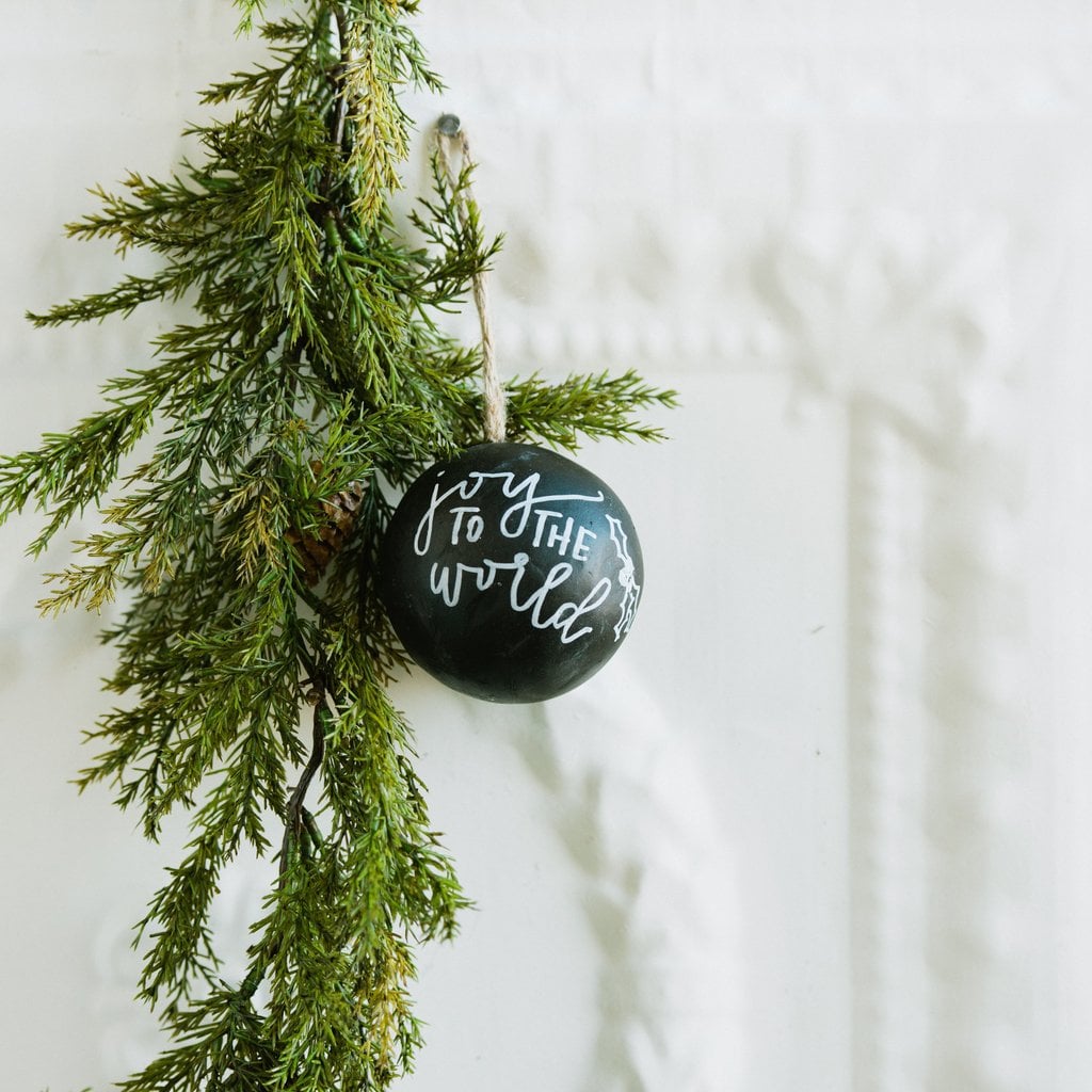 Write With The World Ornament ($8)