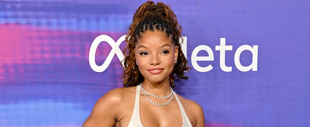 Halle Bailey Put Her Core Strength to the Test While Filming "The Little Mermaid"