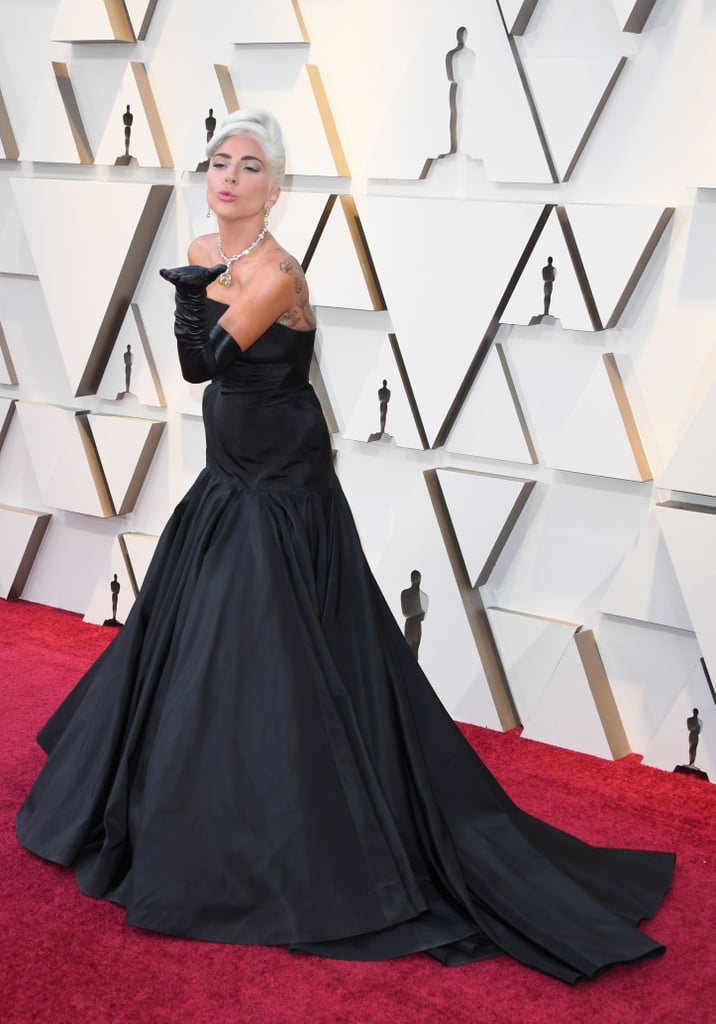 lady gaga dress oscars