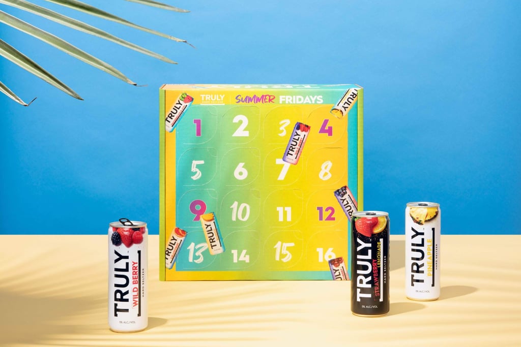 Truly Hard Seltzer Summer Fridays Calendar
