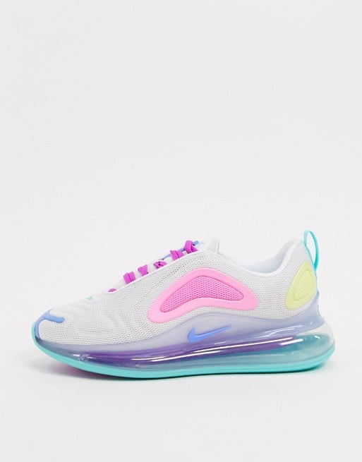 Nike Colorful Pastel Air Max Sneakers 