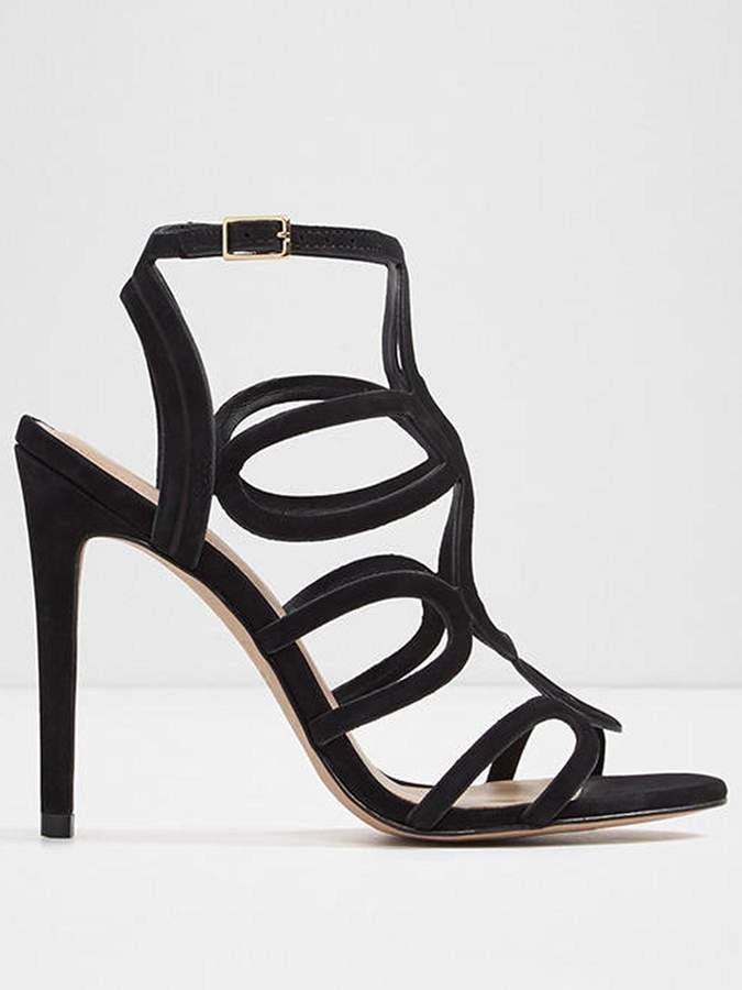 Aldo Rovinosa Caged High Heel Sandal