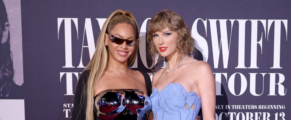 Taylor Swift and Beyoncé at the Eras Tour Film Premiere