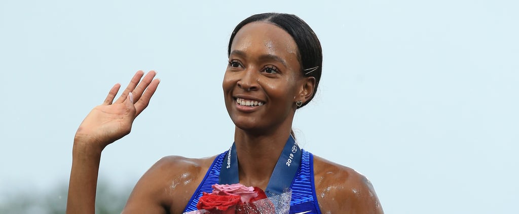 Dalilah Muhammad 400m Hurdles World Record Video