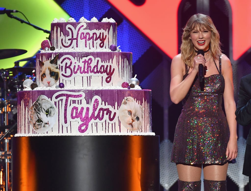 Taylor Swift at iHeartRadio's Jingle Ball in NYC