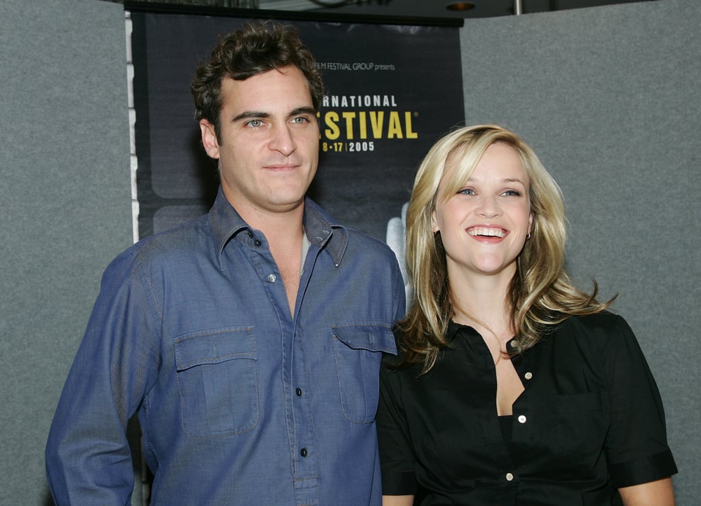 The 2005 Festival Reunited Walk The Line Costars Joaquin Phoenix And