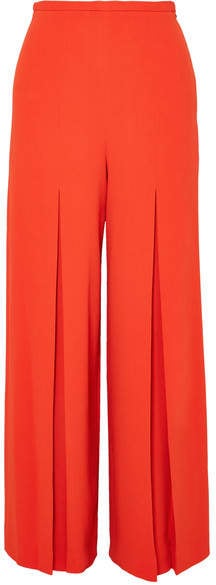 Roland Mouret Cady Wide-Leg Pants