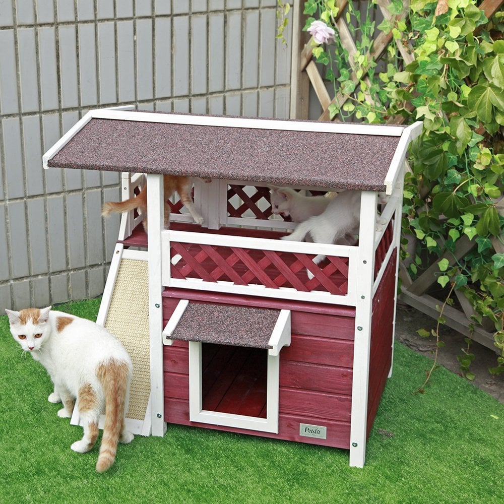Best Cat House on Amazon POPSUGAR Home