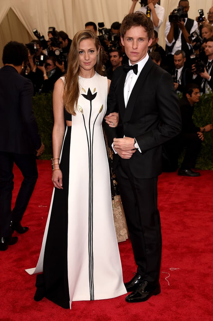 Eddie Redmayne and Hannah Bagshawe
