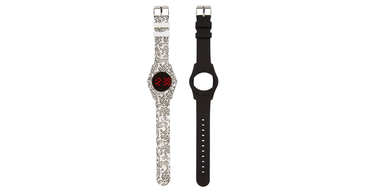 titanium led watch