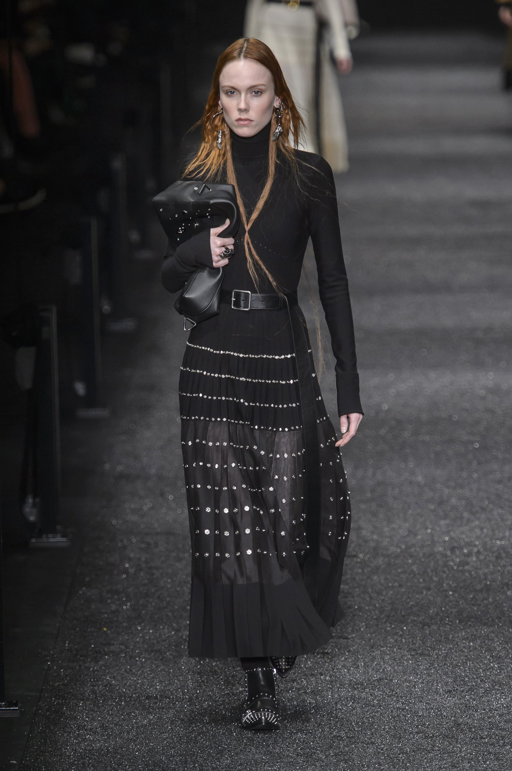 Alexander mcqueen fall 2017 top