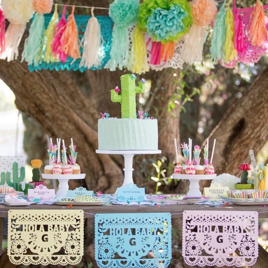 Cactus Baby Shower