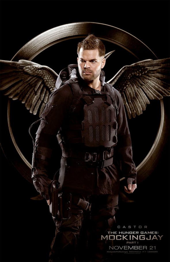 Wes Chatham as Castor