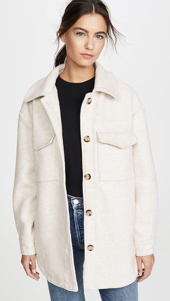 Line and Dot Drew Wool-Blend Jacket