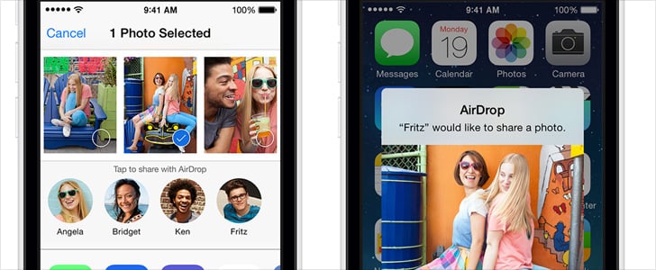 How to iPhone Airdrop