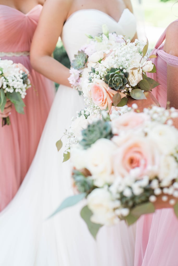 Blush Tuscan Wedding