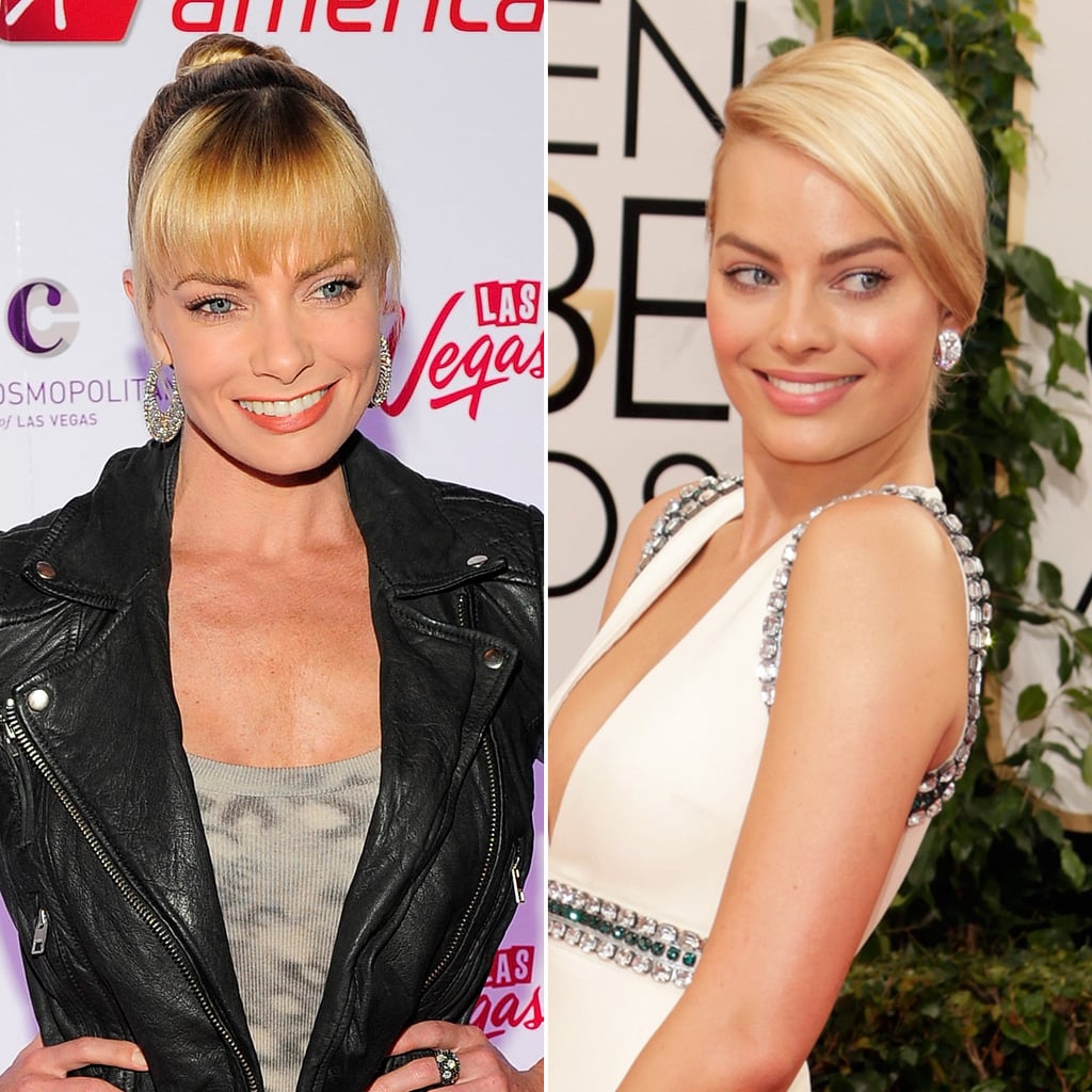 Jaime Pressly and Margot Robbie