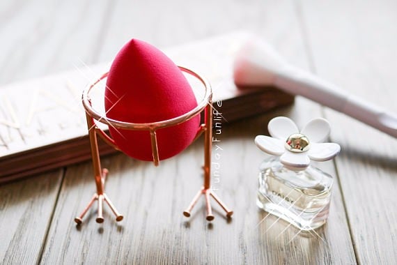 Rose Gold Makeup Brush Holders Popsugar Beauty