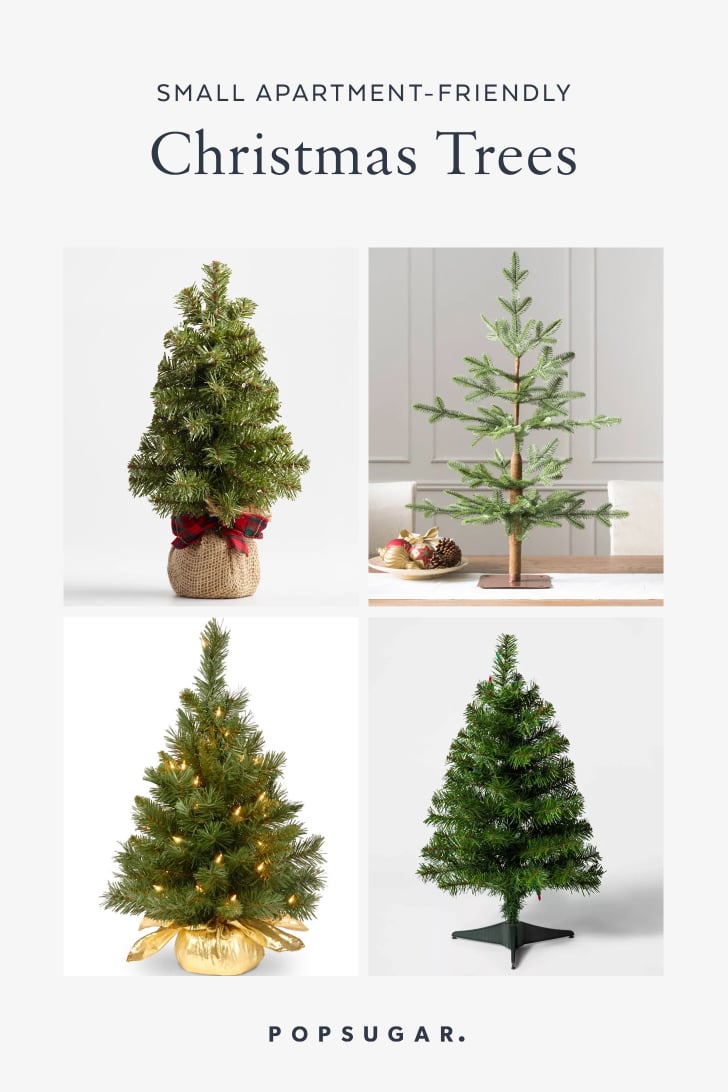 Small Christmas Trees Perfect For Apartments