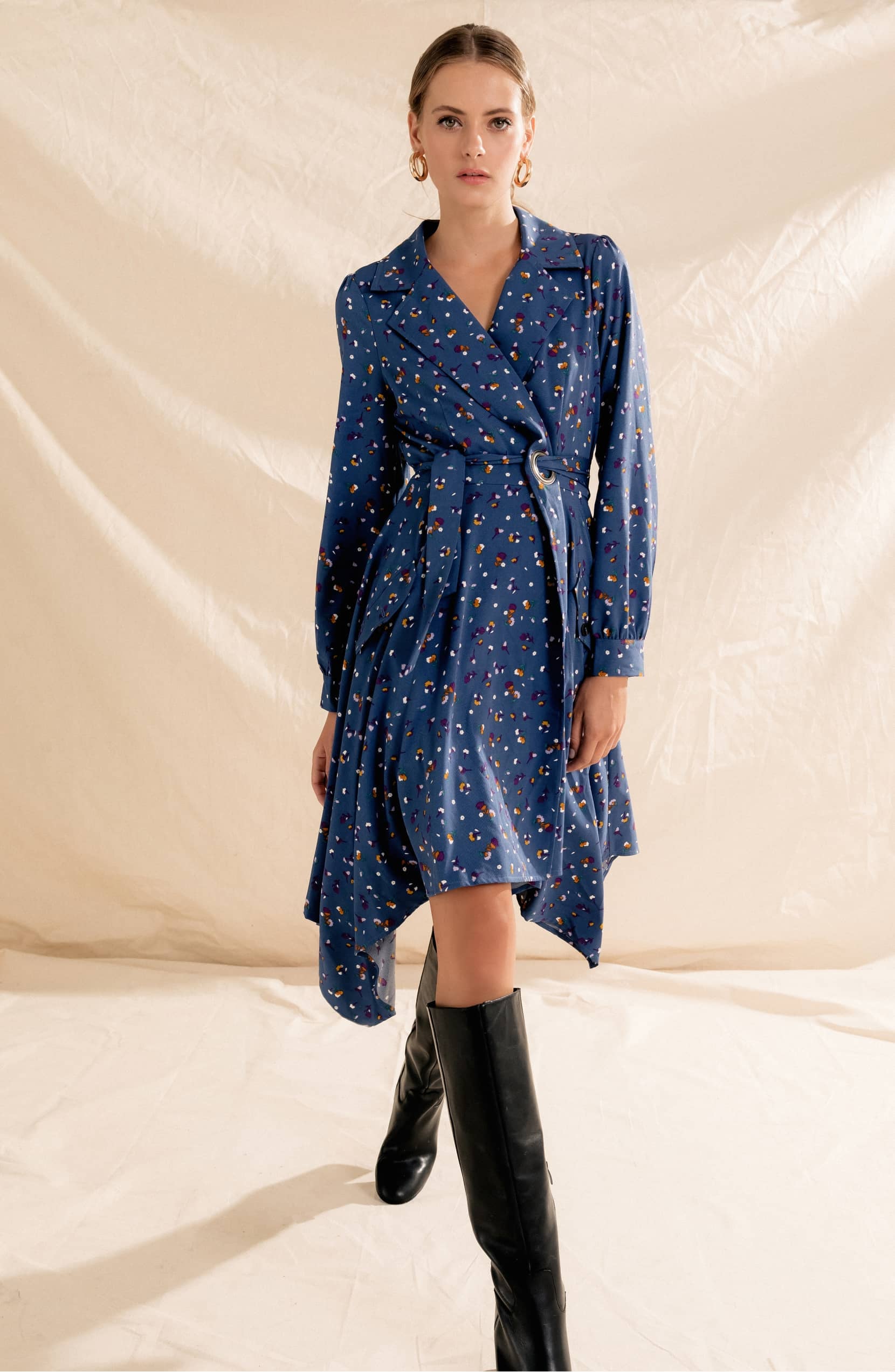 Chriselle lim wren sales trench dress