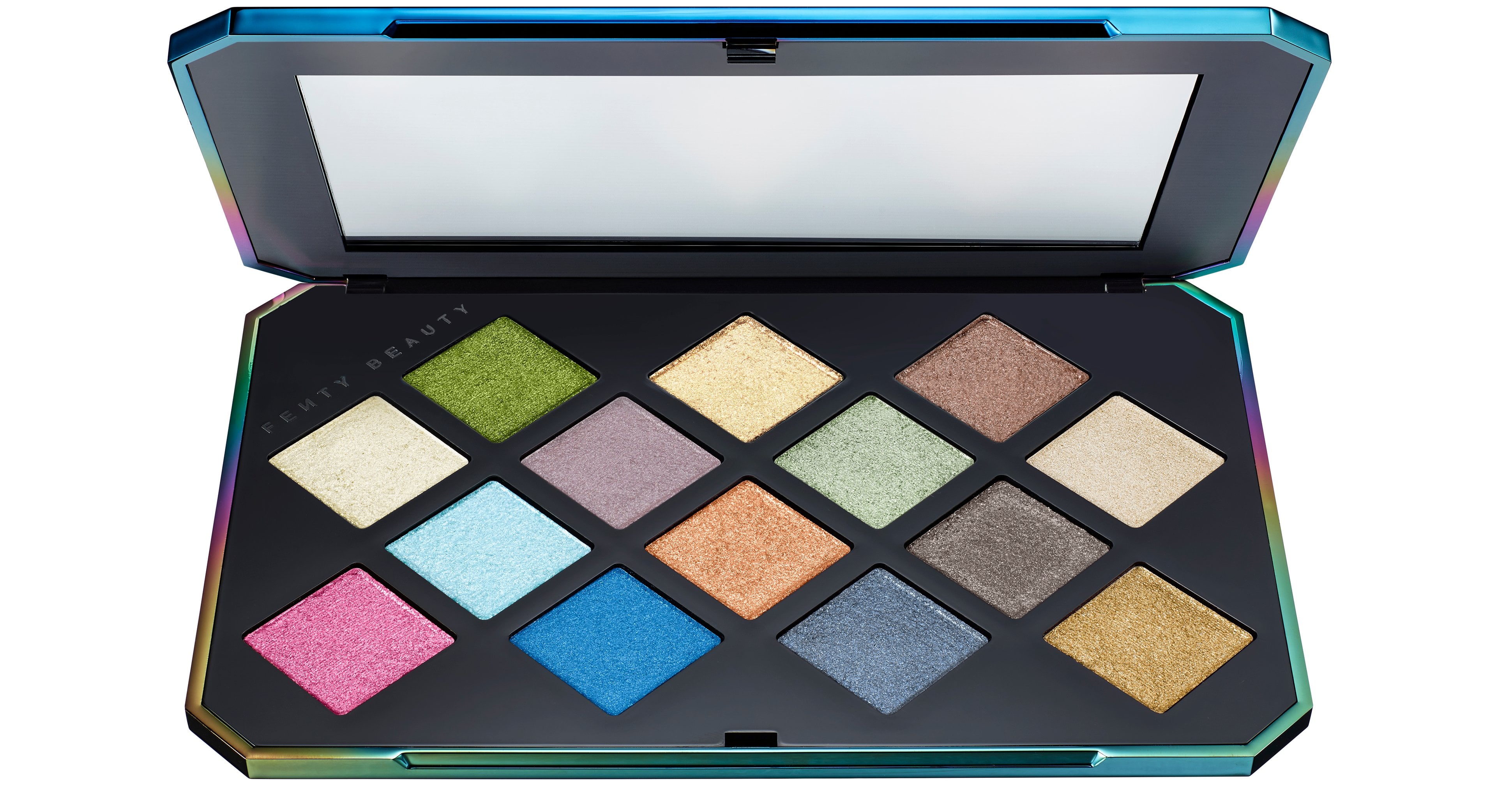 FENTY BEAUTY galaxy アイシャドウ　ハイライトパウダーセット Amazon.com : Fenty Beauty By Rihanna Limited Edition Galaxy