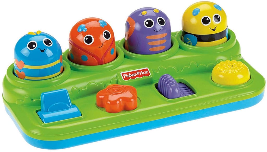 Fisher-Price Brilliant Basics Boppin' Activity Bugs