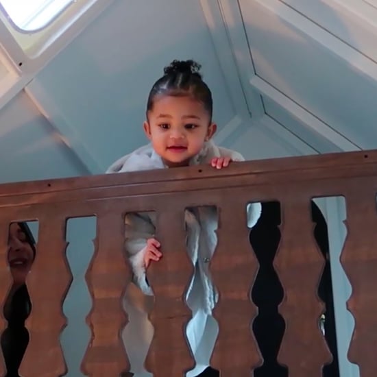 Stormi Webster Got a Christmas Playhouse From Kris Jenner