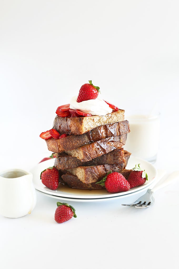 Vegan French Toast