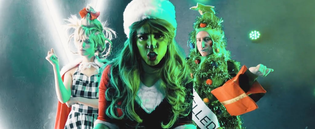 Billie Eilish "Bad Guy" and Grinch Christmas Parody Video