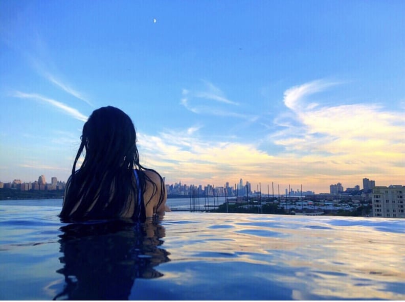 Wading in a Korean Spa's Pools and Baths