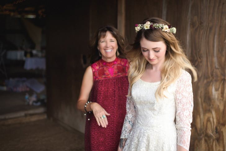 Mother Daughter Wedding Pictures Popsugar Love And Sex Photo 10