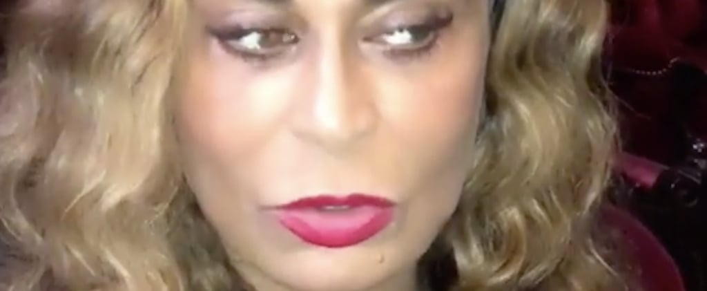Blue Ivy Scolds Tina Lawson For Taking Instagram Video