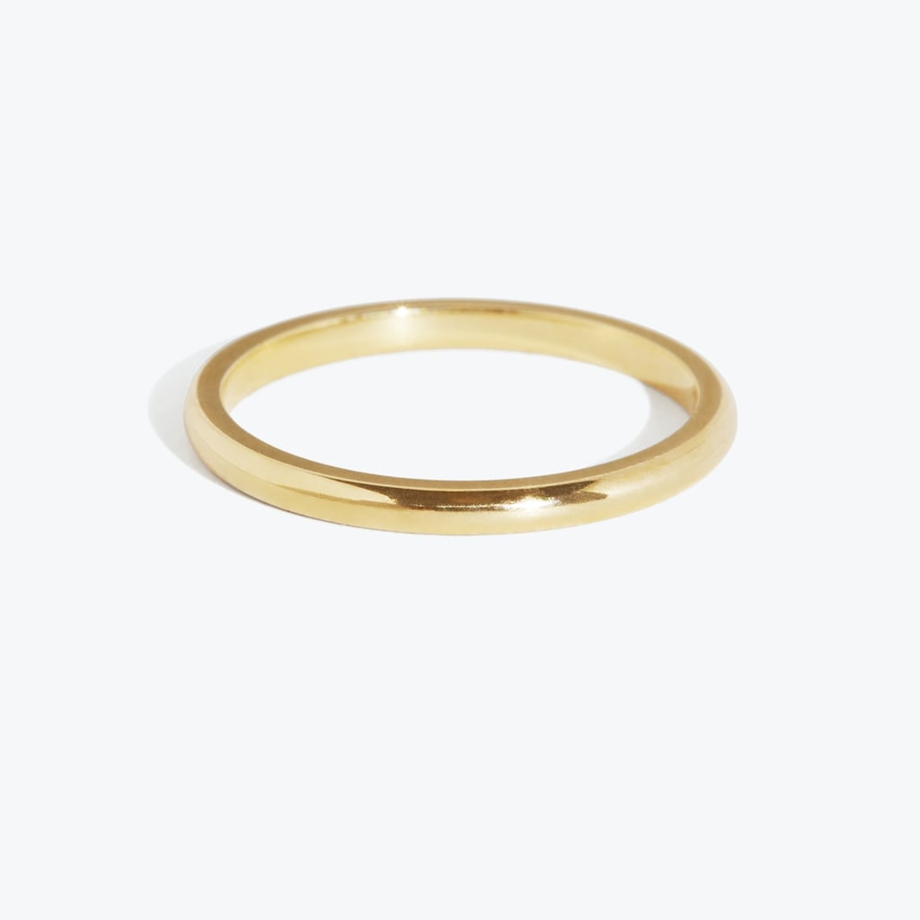 VRAI Solid Gold Wedding Band