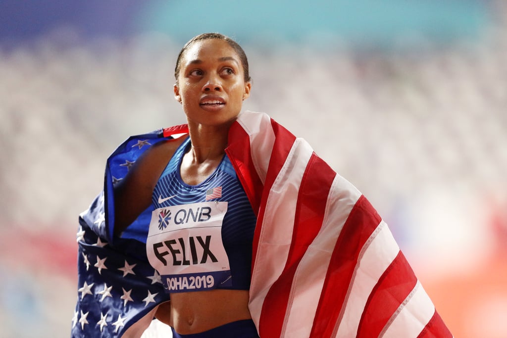 Allyson Felix 26 Women Athletes To Watch At The 2021 Olympics 